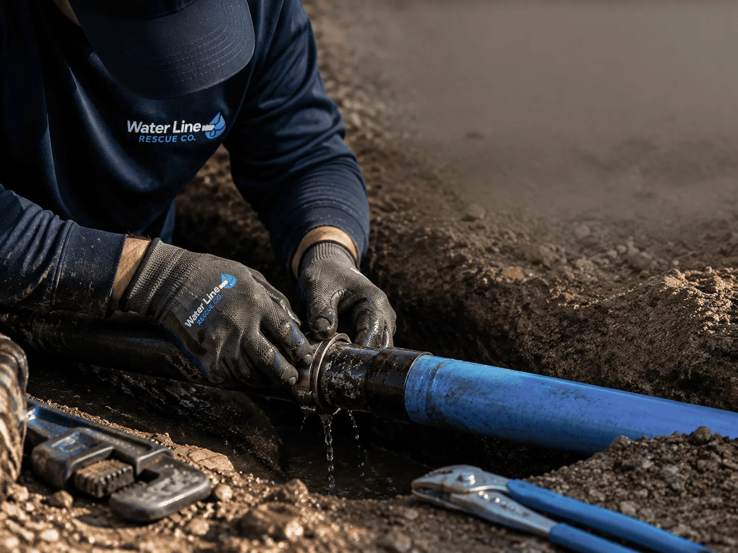 Why choose Water Line Repair in Allen, OK